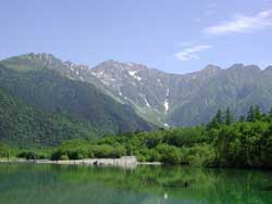 大正池