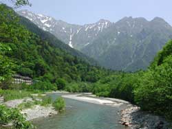 田代橋から