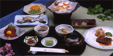 夕食