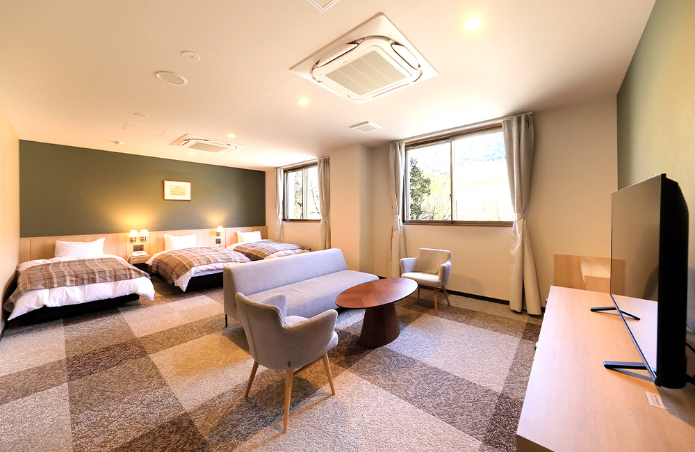 Garden Deluxe Room
