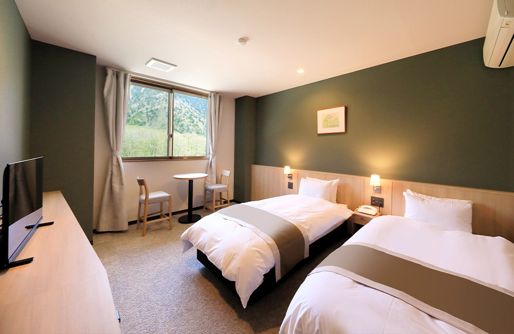 Garden Twin Room