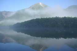 yakedake summer morning