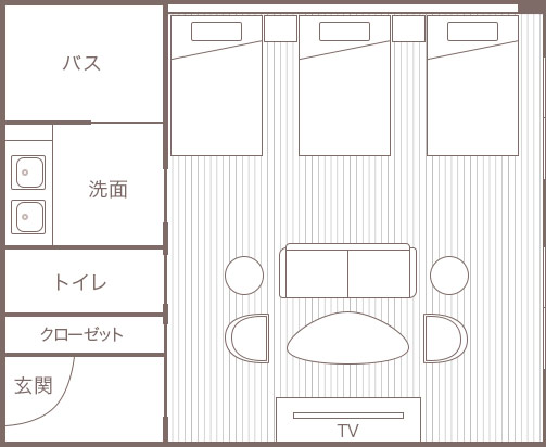 デラックスルーム